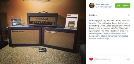 LA Vintage Gear - Best new amp I've heard in years!
