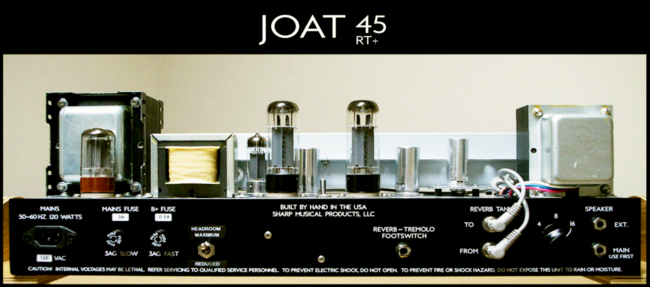 The JOAT 45RT+ Amplifier